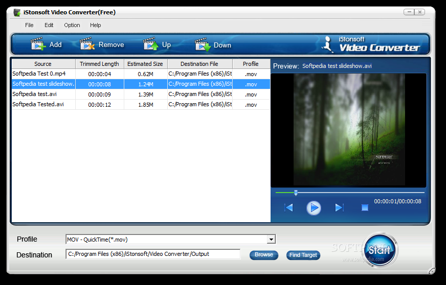 iStonsoft Video Converter