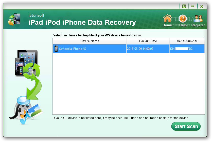 Top 38 System Apps Like iStonsoft iPad iPod iPhone Data Recovery - Best Alternatives