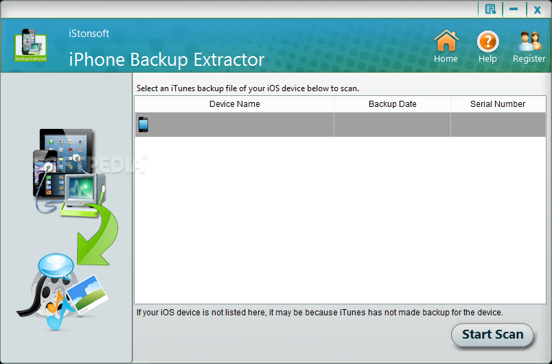 iStonsoft iPhone Backup Extractor