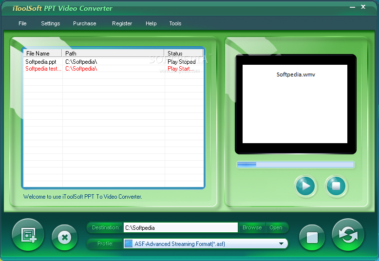 iToolSoft PPT To Video Converter