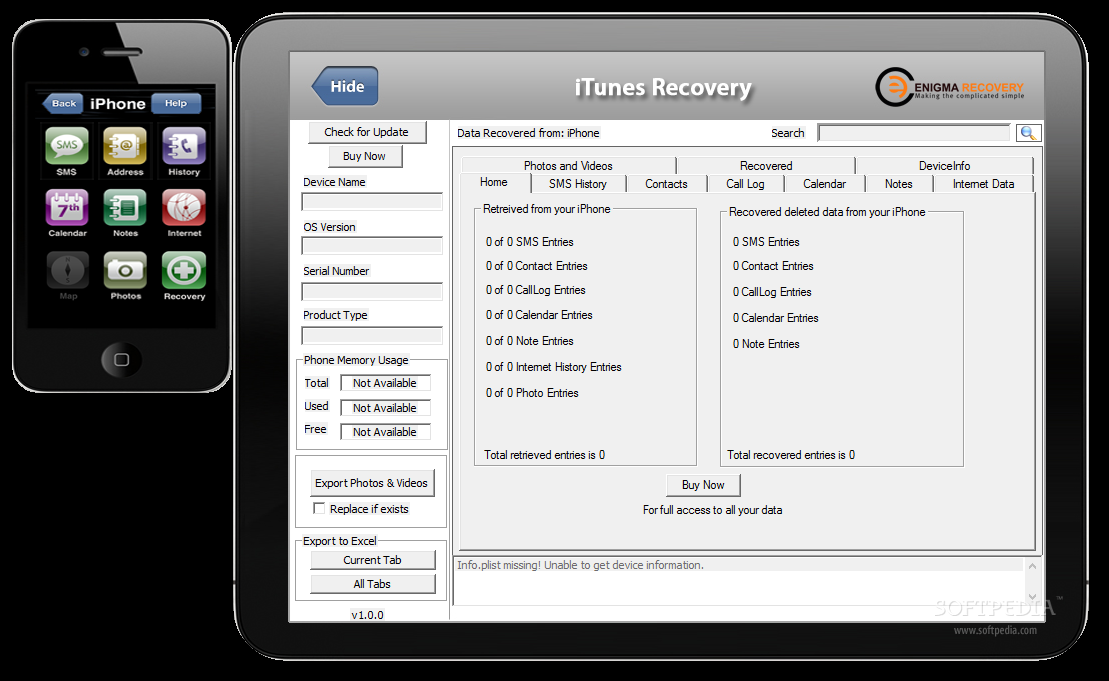 Top 20 System Apps Like iTunes Recovery - Best Alternatives