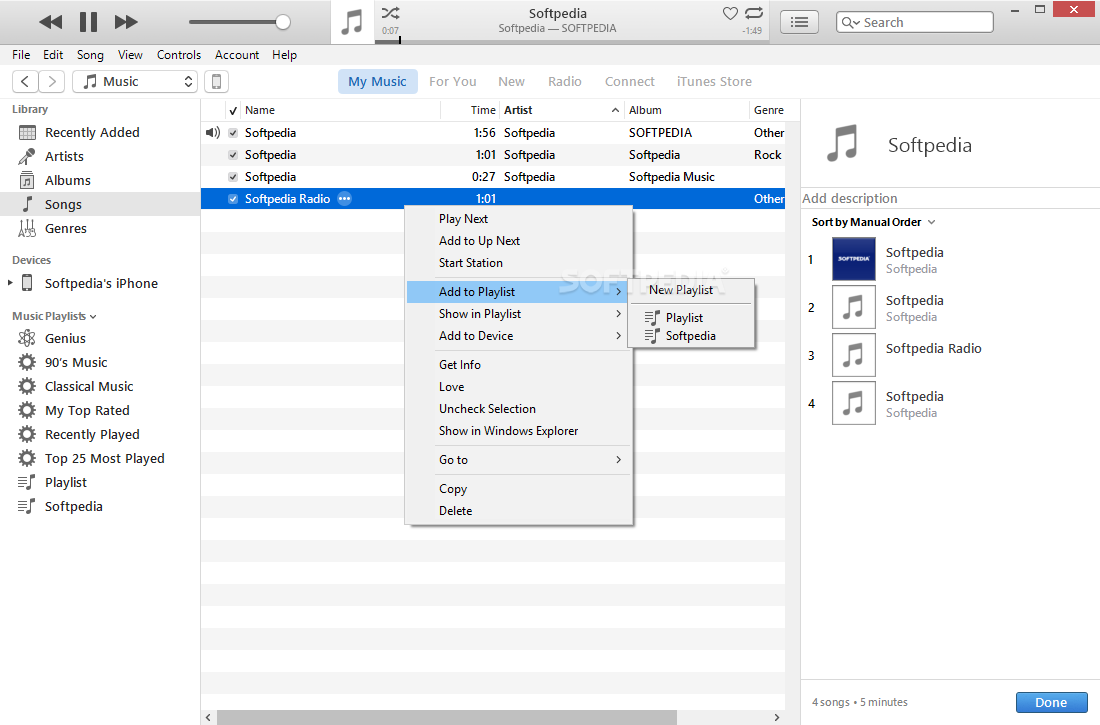 iTunes iTunes