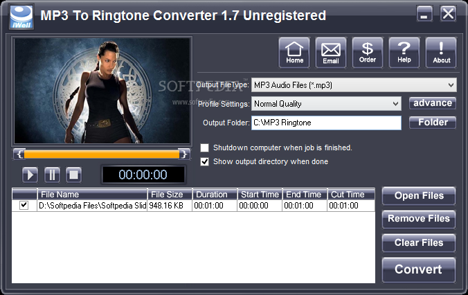 iWellsoft MP3 To Ringtone Converter