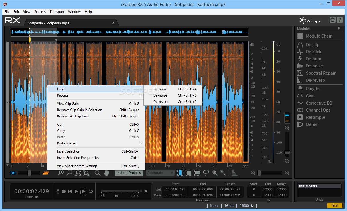 iZotope RX Audio Editor