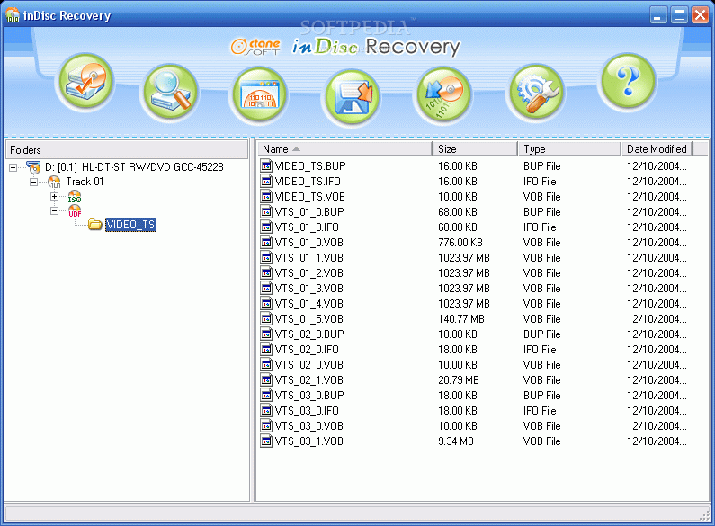 inDisc Recovery