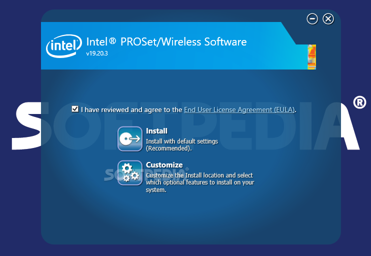 Intel PROSet/Wireless WiFi Software