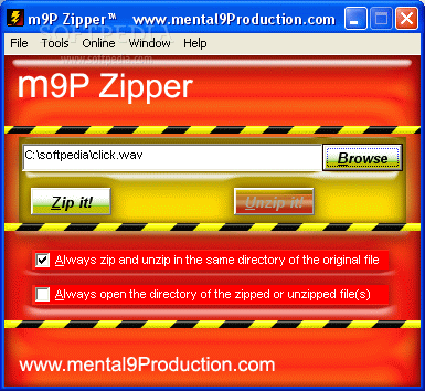 m9P Zipper