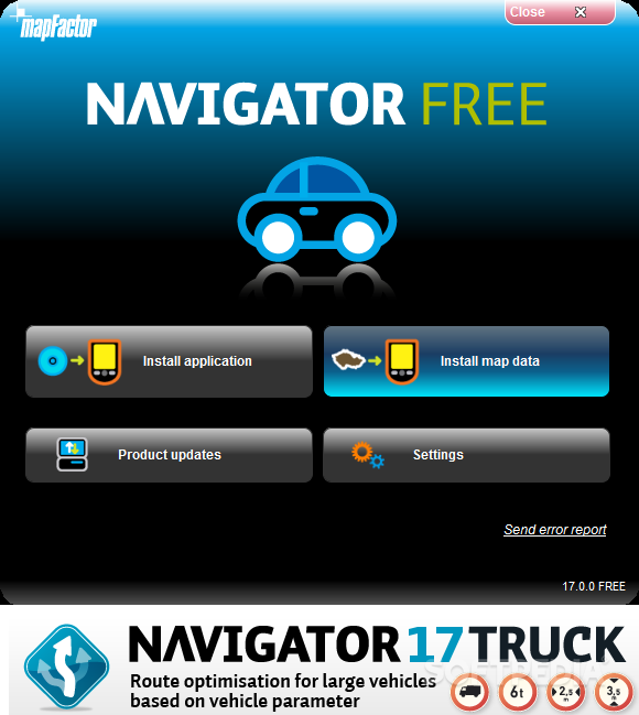 mapFactor Navigator Free