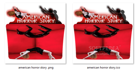 American Horror Story - Folder icon