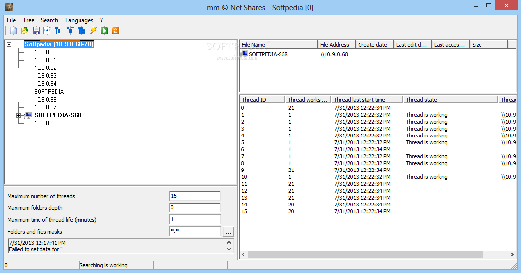 mm Net Shares