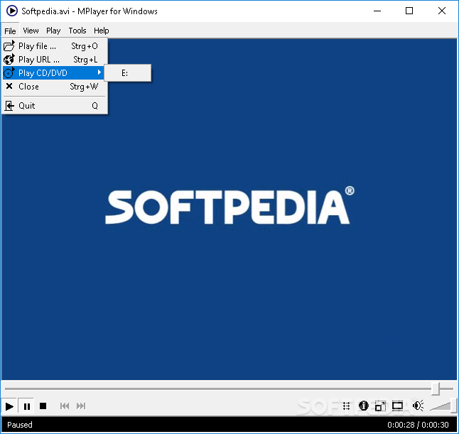 MPlayer for Windows