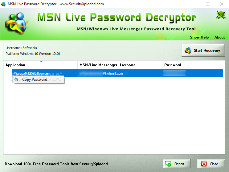 Top 37 Security Apps Like MSN Live Password Decryptor - Best Alternatives