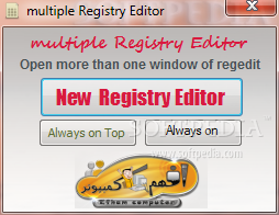 multiple Registry Editor