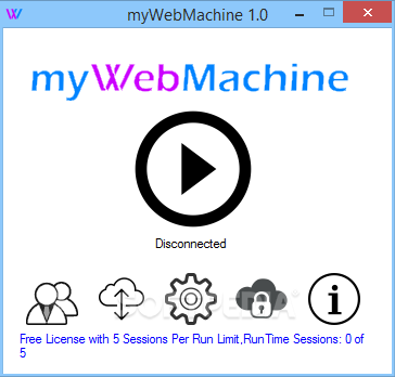 myWebMachine LAN