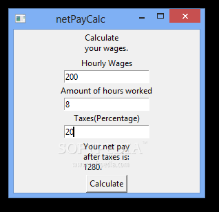 netPayCalc