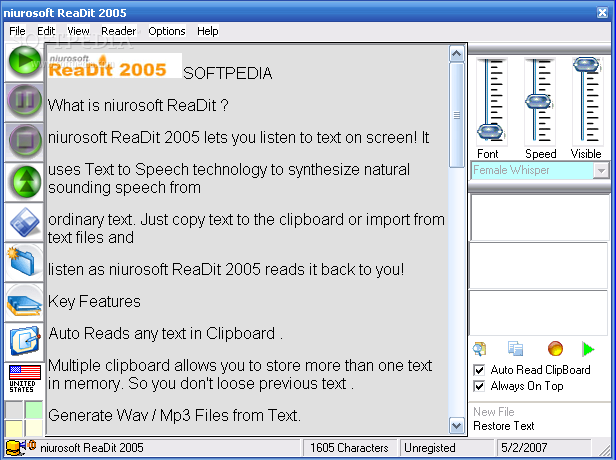 Top 1 Office Tools Apps Like niurosoft ReaDit2005 - Best Alternatives