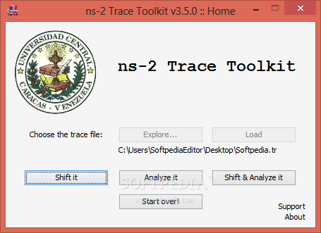 ns-2 Trace Toolkit