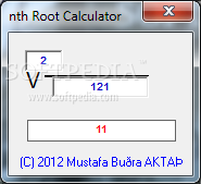 nth Root Calculator
