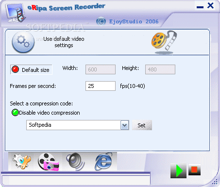 oRipa Screen Recorder