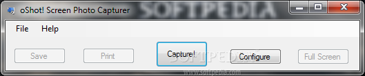 oShot! Screen Photo Capturer