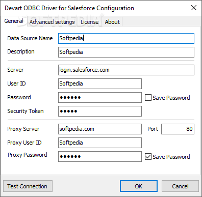 ODBC Driver for Salesforce