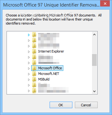 Office 2003/XP Add-in: Remove Hidden Data