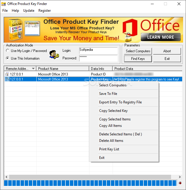 Top 36 System Apps Like Office Product Key Finder - Best Alternatives