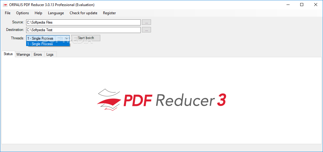 ORPALIS PDF Reducer Professional