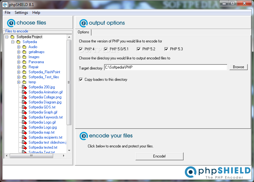 phpSHIELD PHP Encoder