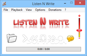 Portable Listen N Write