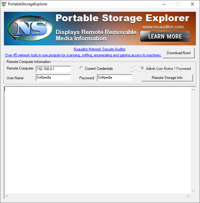 Portable Storage Explorer