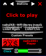 radio2XS+ Player