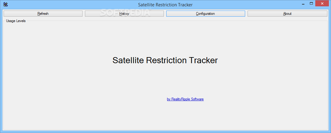 Satellite Restriction Tracker
