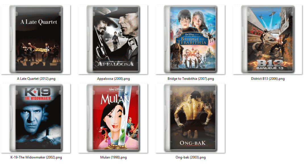 Top 40 Desktop Enhancements Apps Like Movie Icon Pack 14 - Best Alternatives