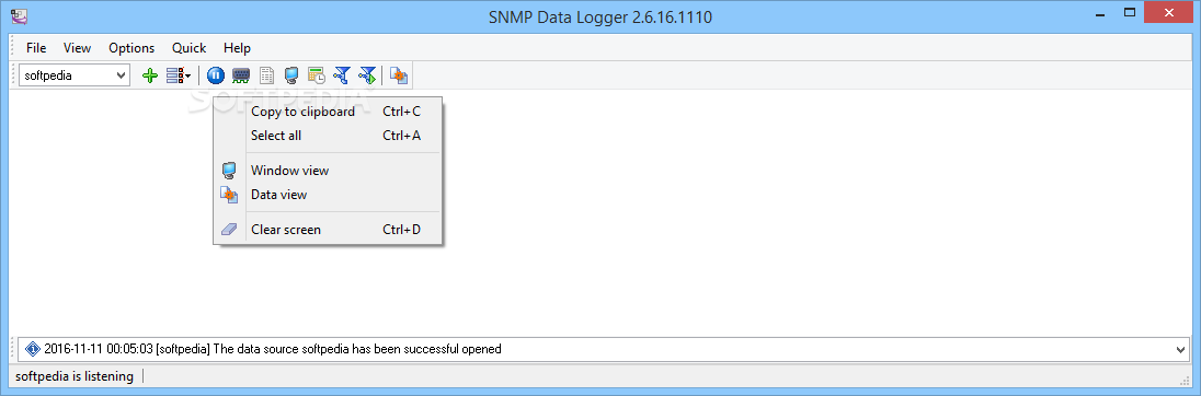 SNMP Data Logger