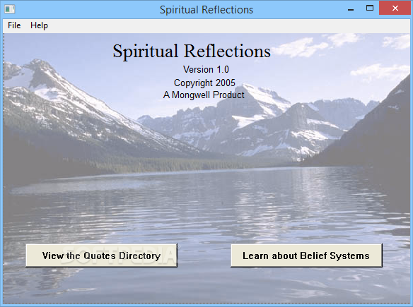 Spiritual Reflections