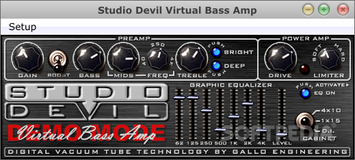 Studio Devil Virtual Bass Amp