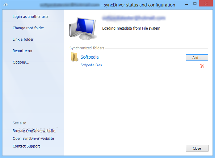 syncDriver for OneDrive (formerly syncDriver)
