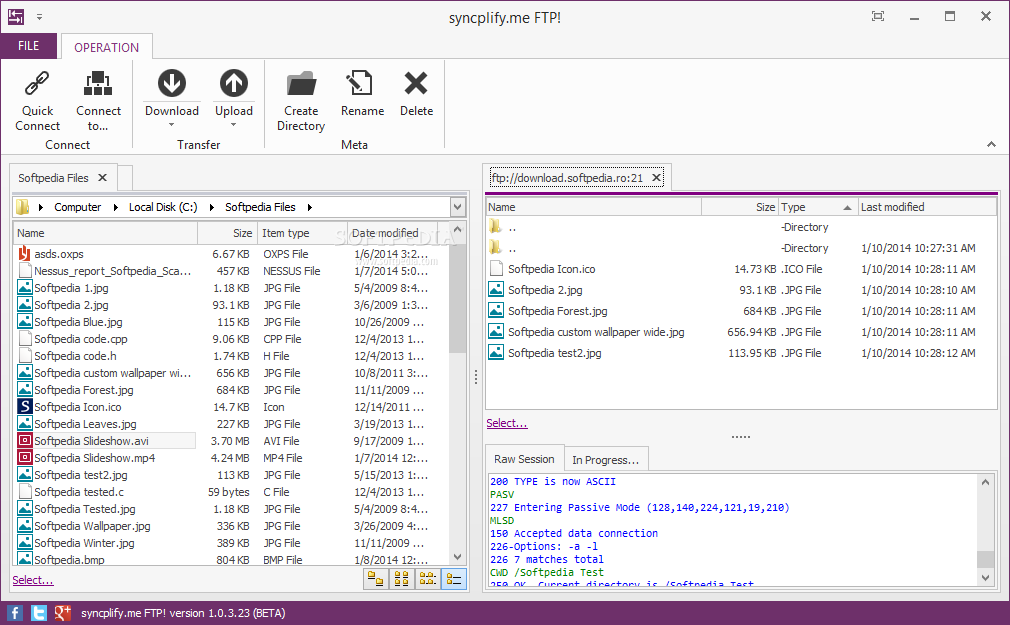 syncplify.me FTP!