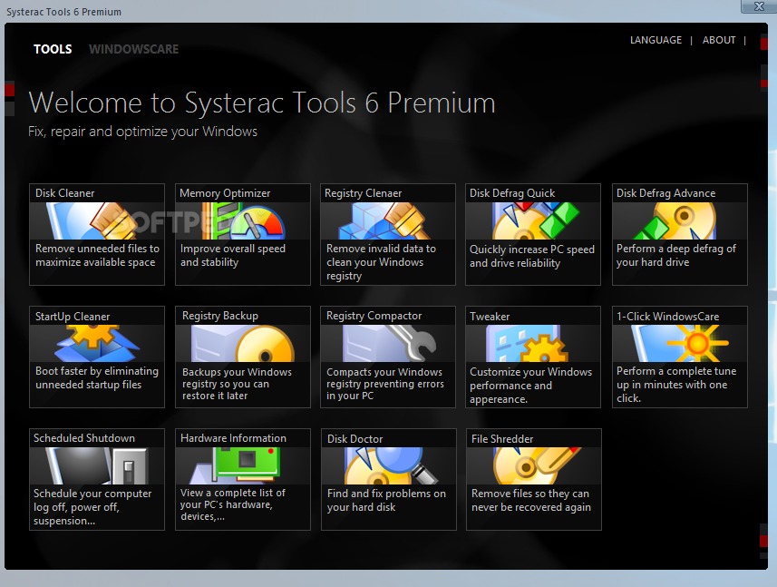 Systerac Tools Premium (formerly MindSoft Utilities)
