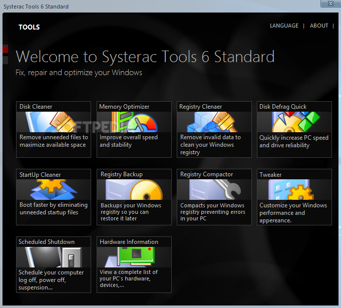 Systerac Tools Standard