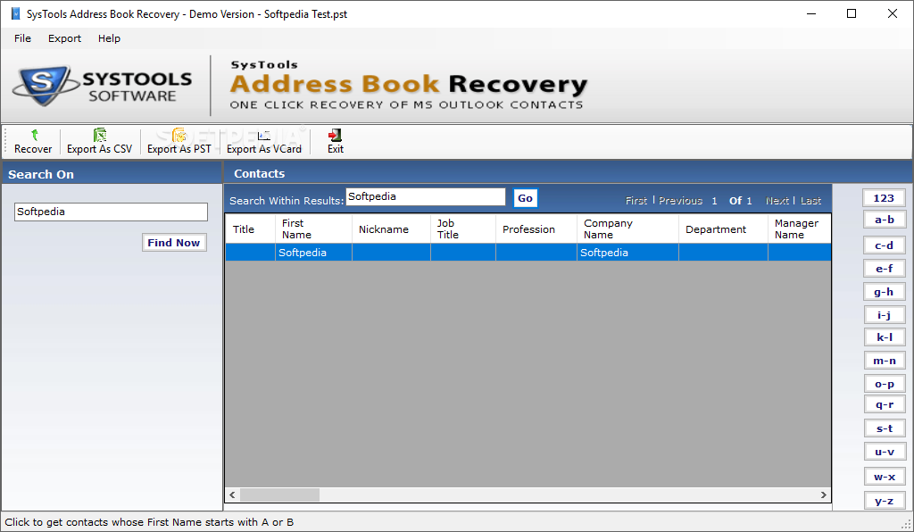 Top 34 System Apps Like SysTools Address Book Recovery - Best Alternatives