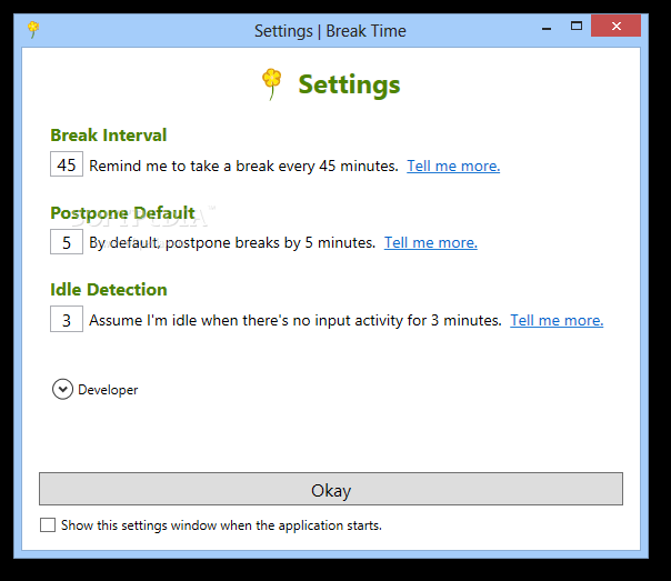 Break Time Desktop (formerly Break-Time)