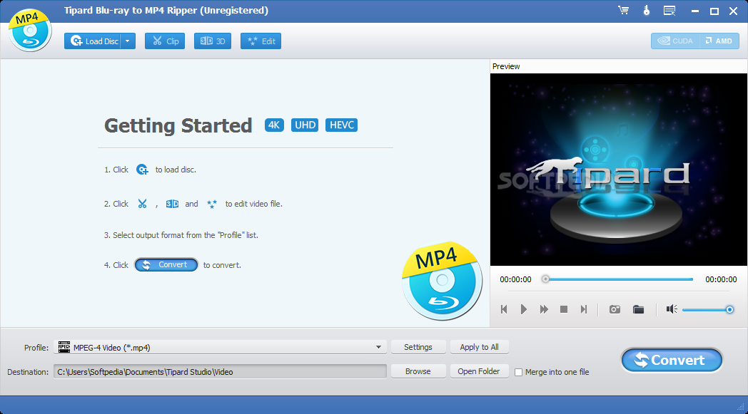 Top 37 Cd Dvd Tools Apps Like Tipard Blu-ray to MP4 Ripper - Best Alternatives