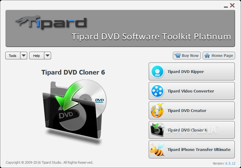 Top 43 Cd Dvd Tools Apps Like Tipard DVD Software Toolkit Platinum - Best Alternatives