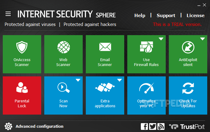 TrustPort Internet Security Sphere
