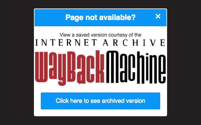 Top 12 Internet Apps Like Wayback Machine - Best Alternatives