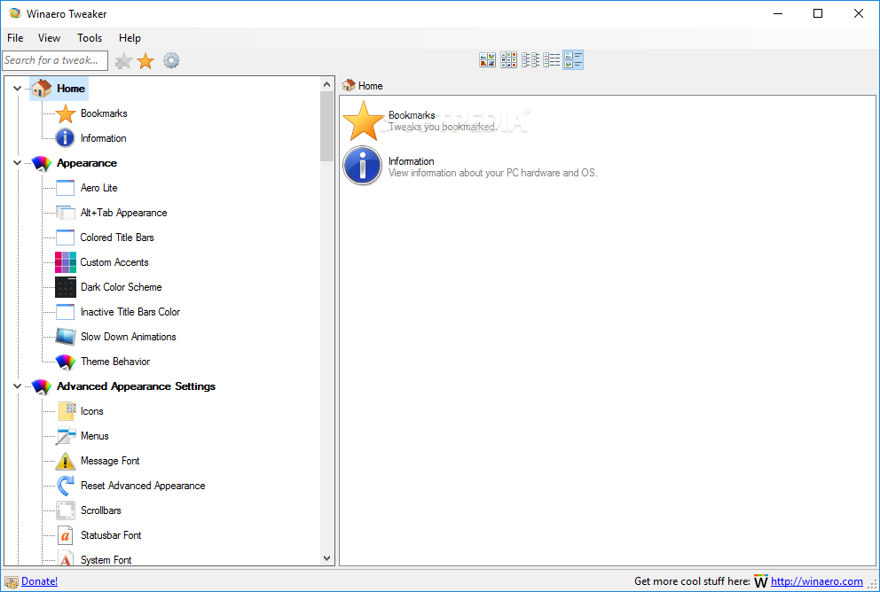 Winaero Tweaker