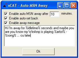 Top 36 Internet Apps Like xCAT - Auto MSN Away - Best Alternatives