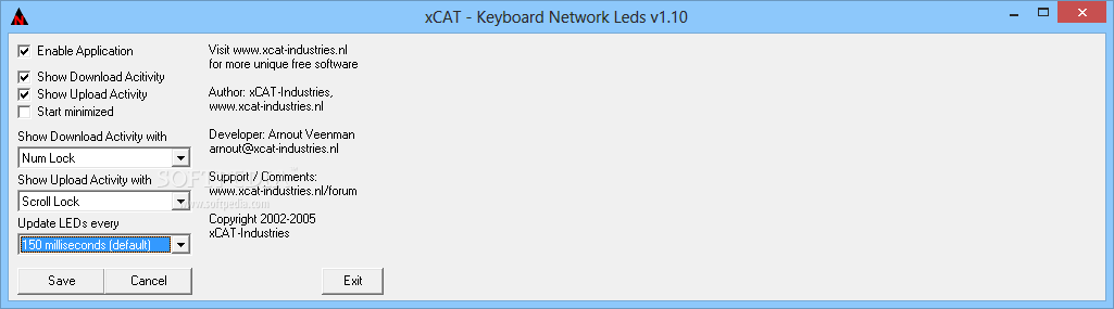 xCAT - Keyboard Network Leds